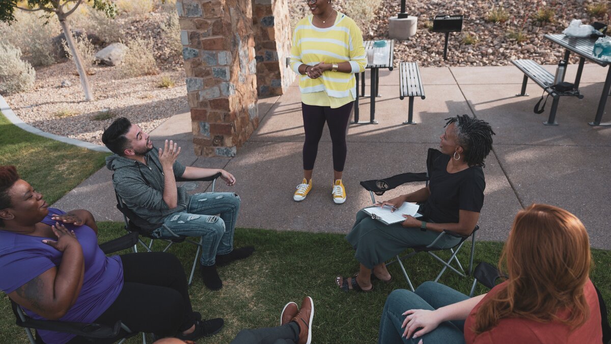 Person in guided breathwork practice for grief representing somatic therapy and body-based grief counseling in New Jersey